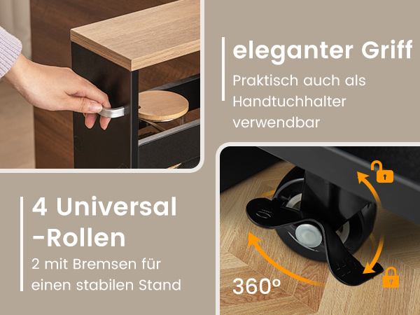 Mobiler Küchenwagen