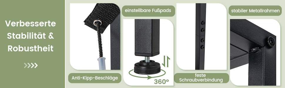 Platzsparende Zimmerpflanzenhalter