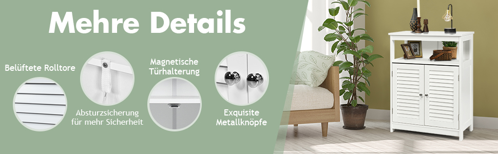 Küchenschrank Beistellschrank