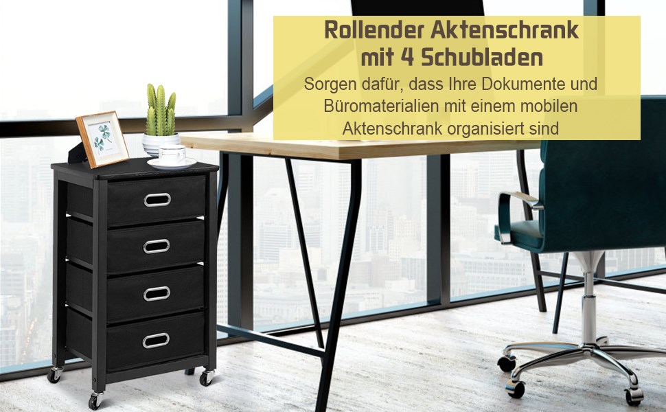 Mobiler Schrank