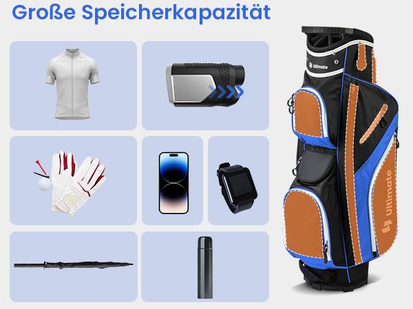 Praktische Schlägertasche