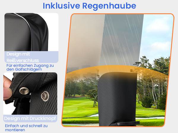 Praktische Schlägertasche