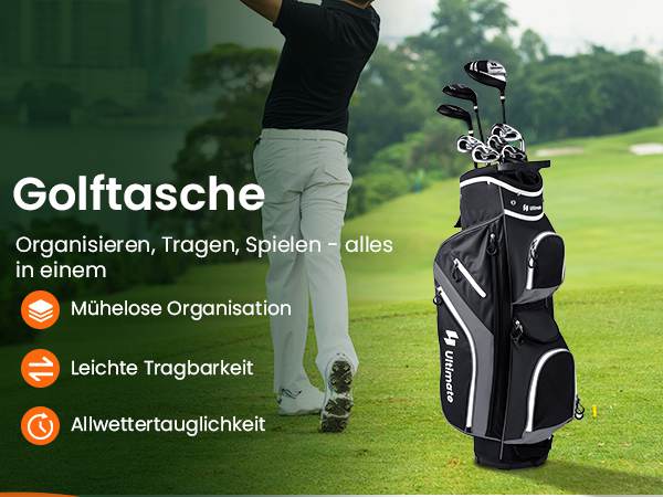 Praktische Schlägertasche