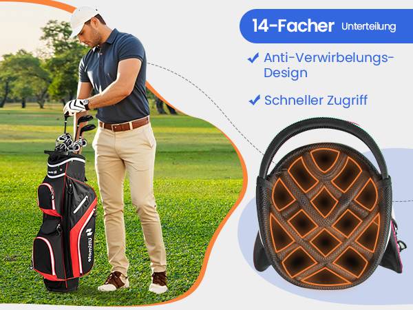 Praktische Schlägertasche