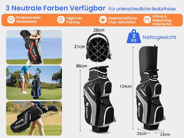 Praktische Schlägertasche