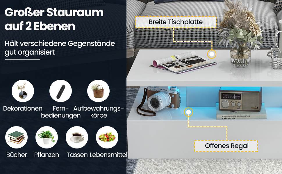 Wohnzimmertisch