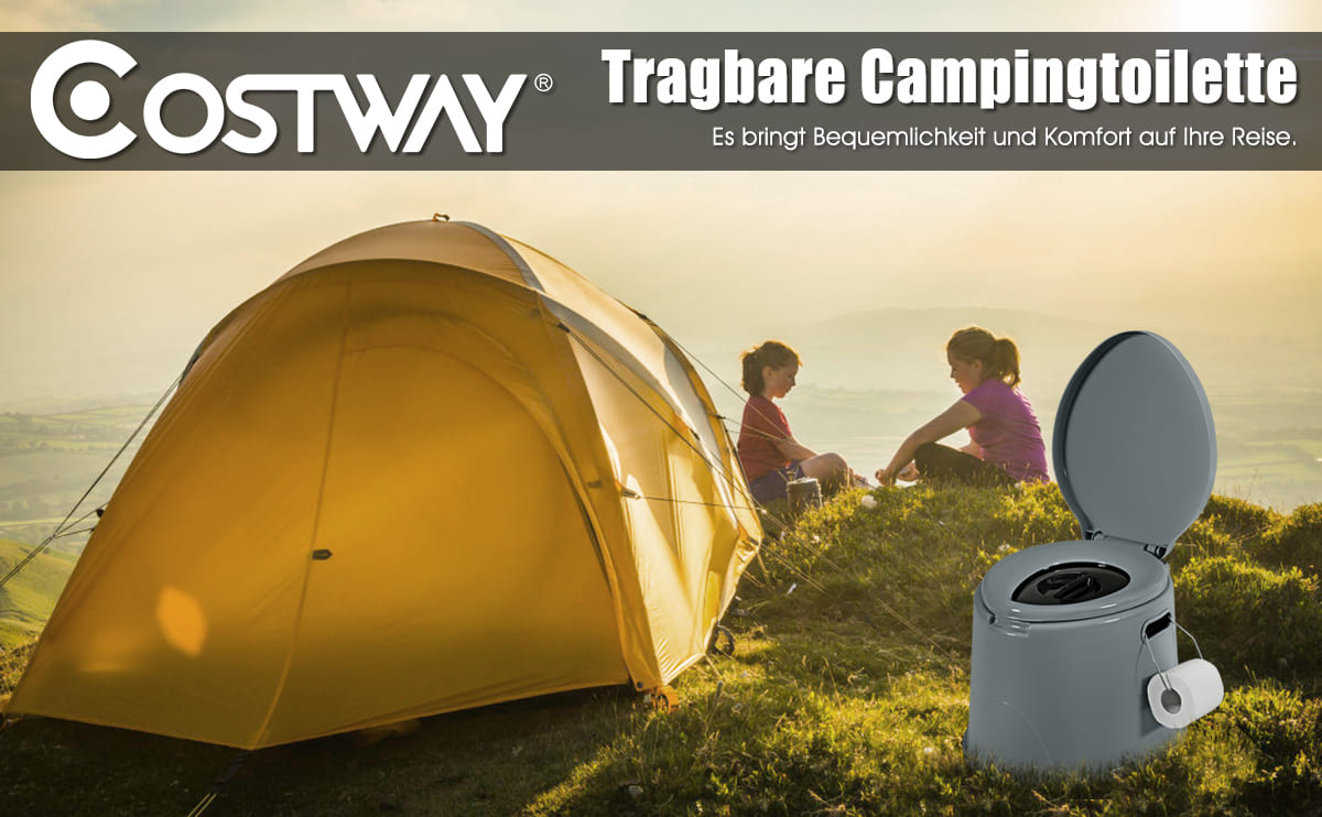 Camping-Toilette