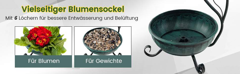 Wetterfeste Vogeltränke