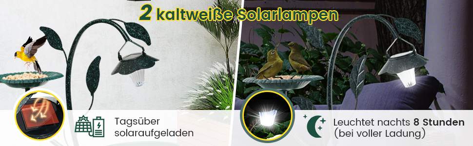 Wetterfeste Vogeltränke