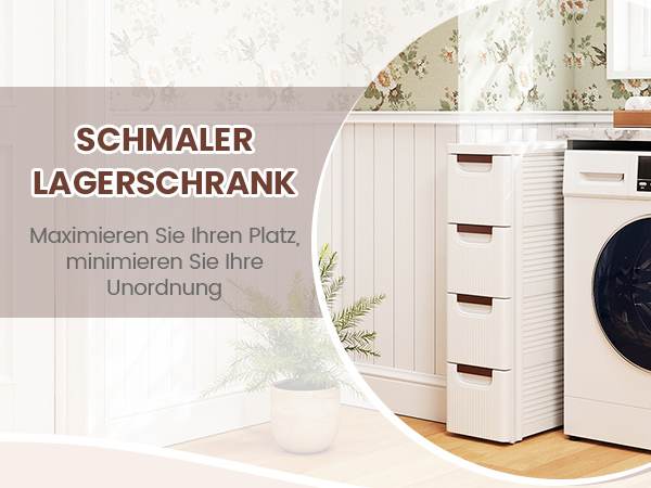 Vielseitiger Rollcontainer
