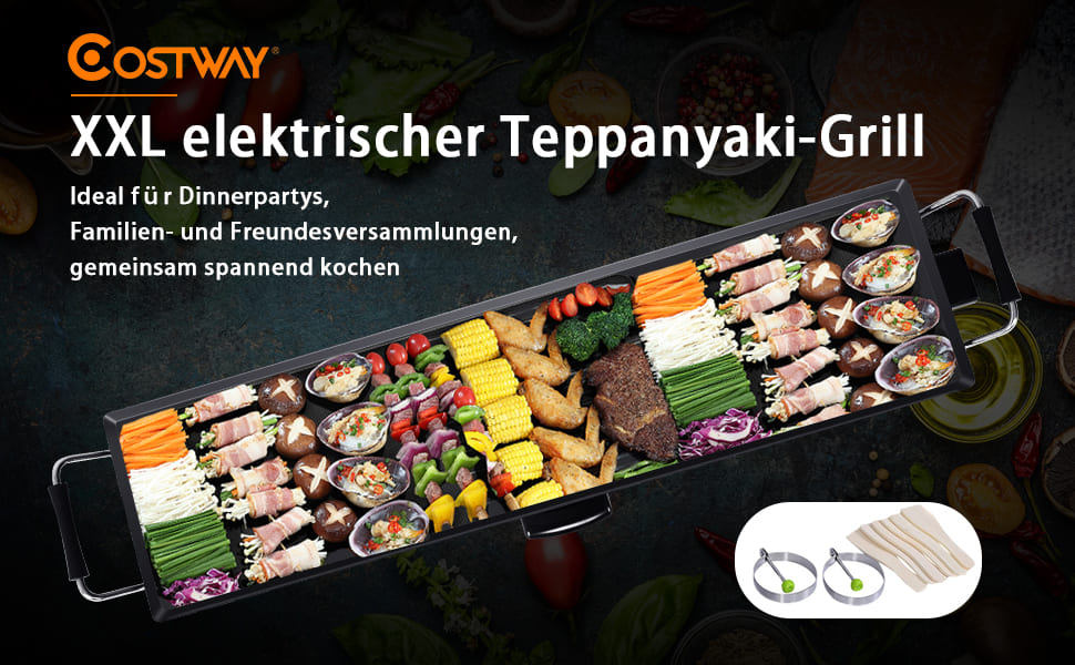 Antihaft Elektrische Grillplatte