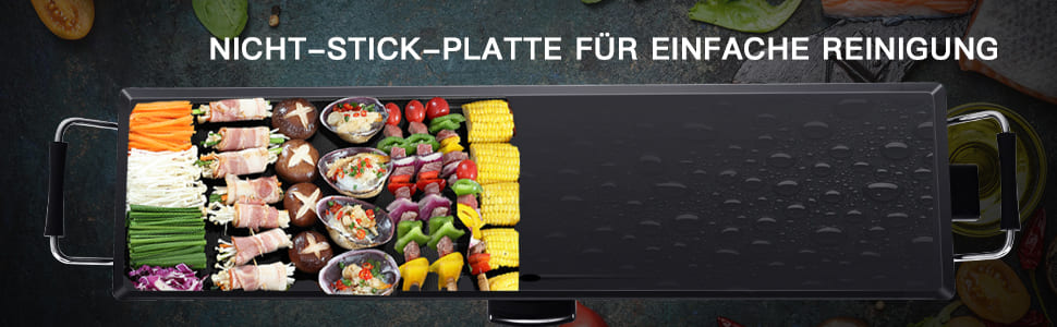 Haftfreier Elektrischer Indoor Grill
