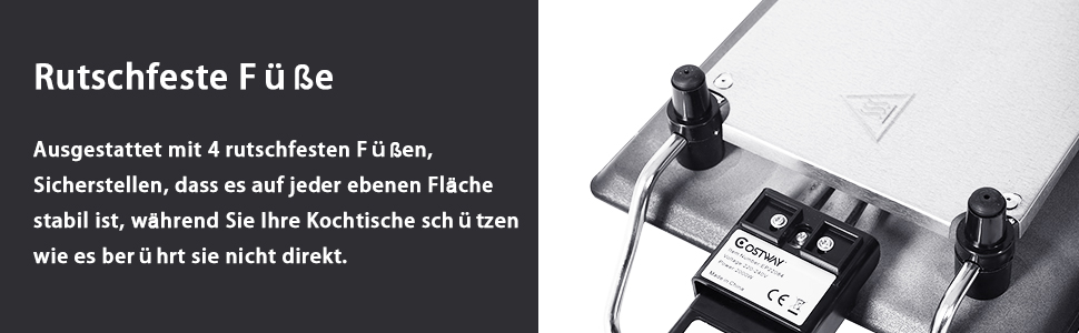 Elektrischer Tischgrill