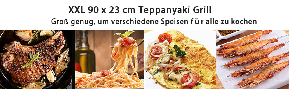 Tischplatten Grill
