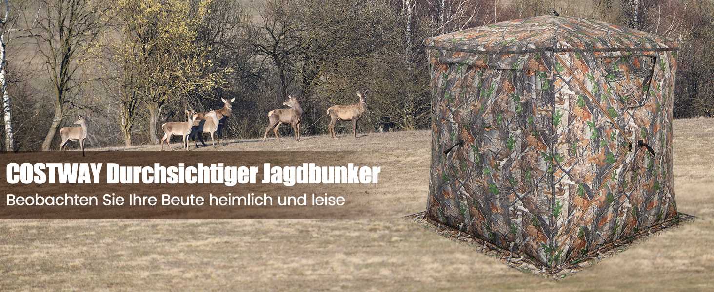 unterstand für jäger