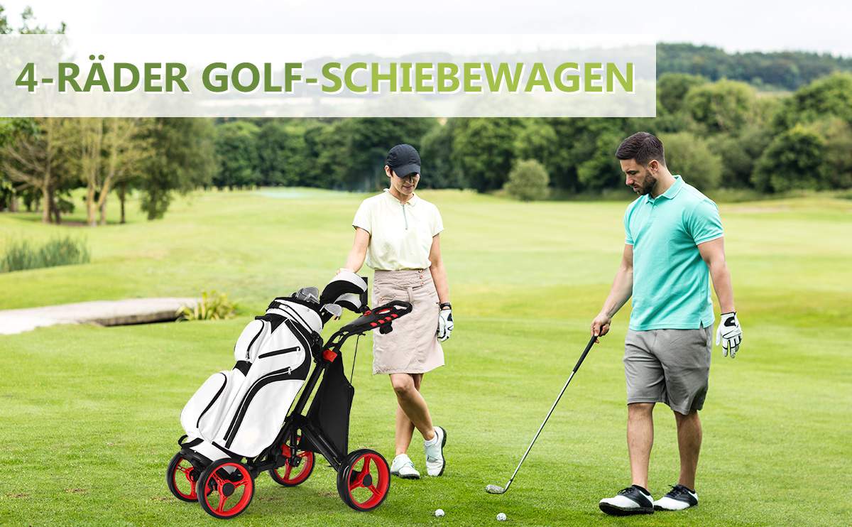 Faltbarer Golfwagen
