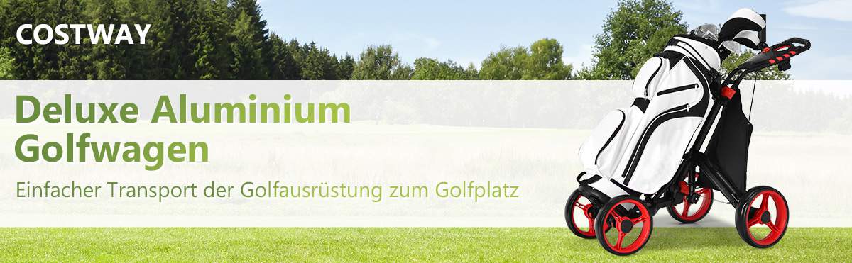 Faltbarer Golfwagen