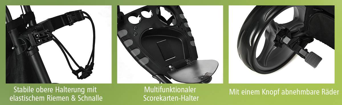 Faltbarer Golfwagen