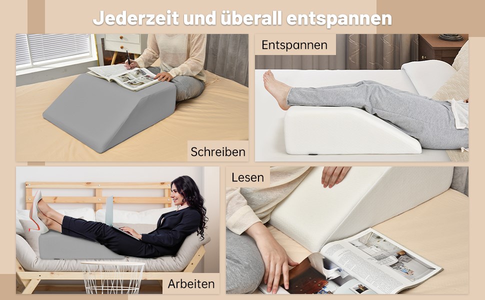 Bein erhöhungskissen