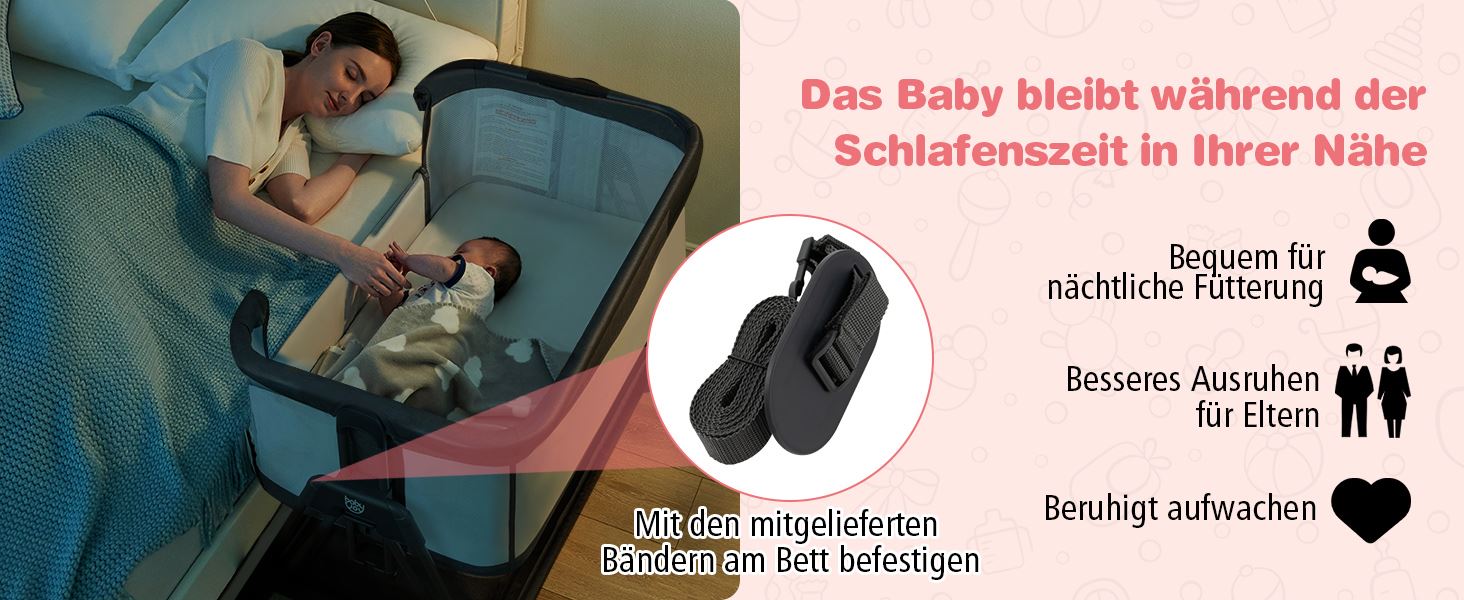 tragbare Reisebett