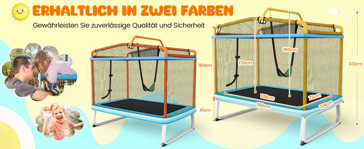kindertrampolin