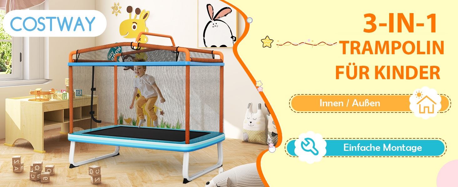 freizeittrampolin für kleinkinder