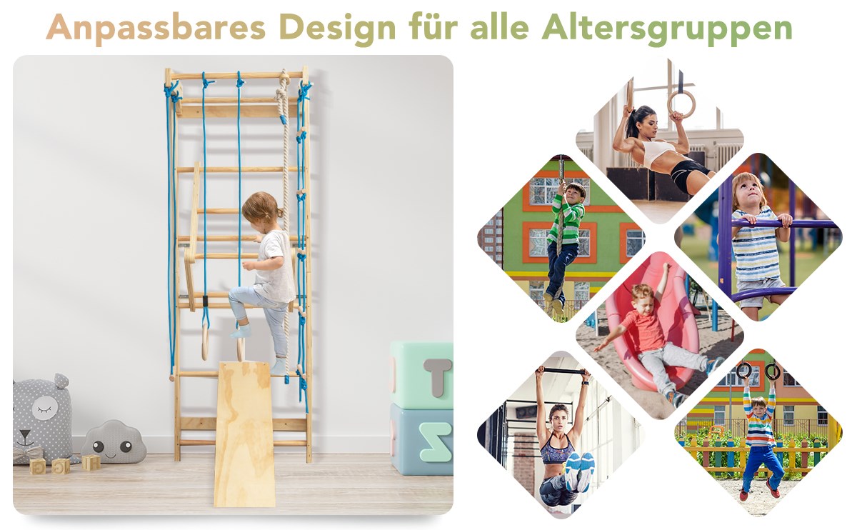Sprossenwand