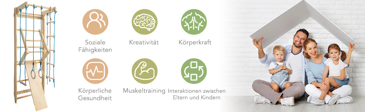 Krafttraining Klimmzug Stangen