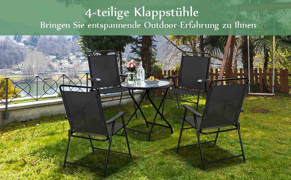 Praktischer Klappstuhl