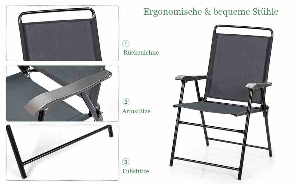 Praktischer Klappstuhl