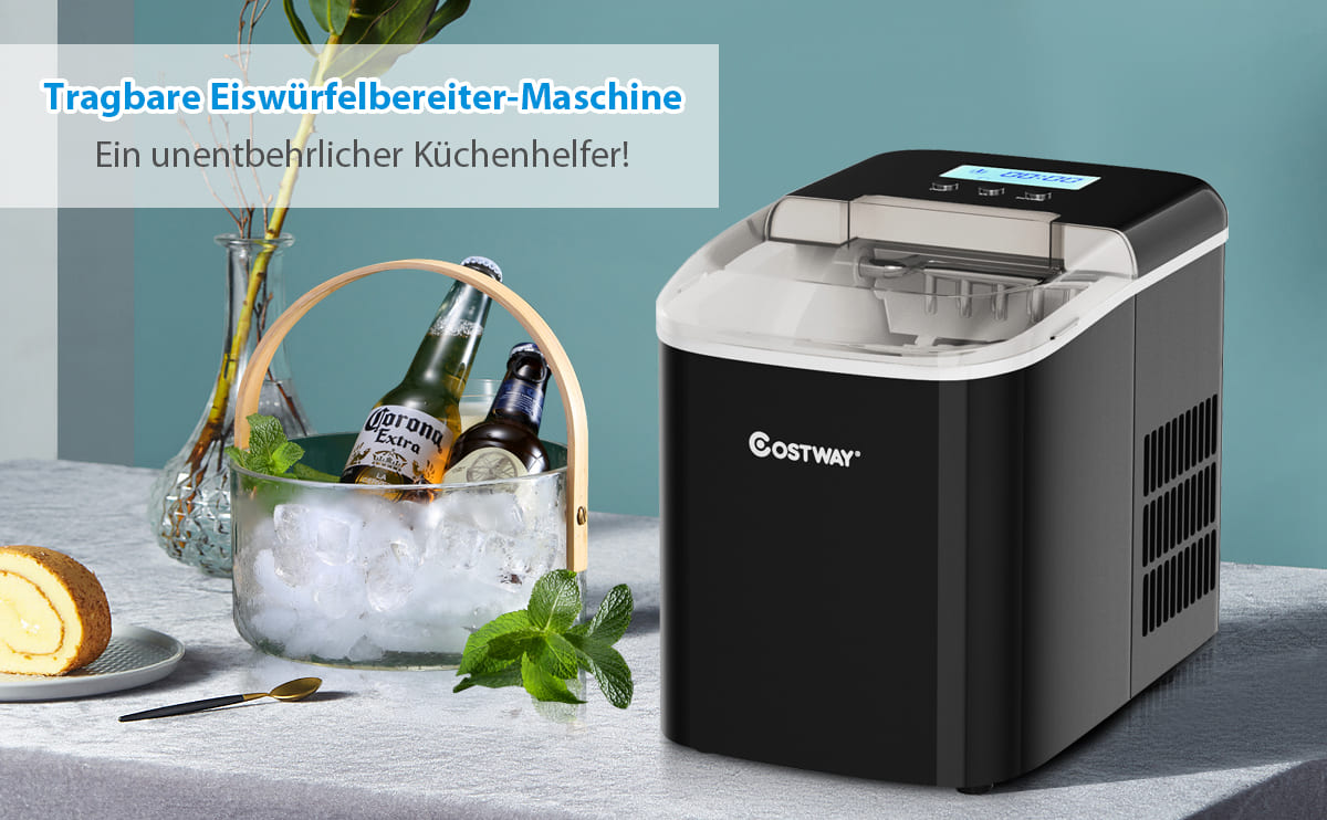 tragbarer eiswürfelbereiter