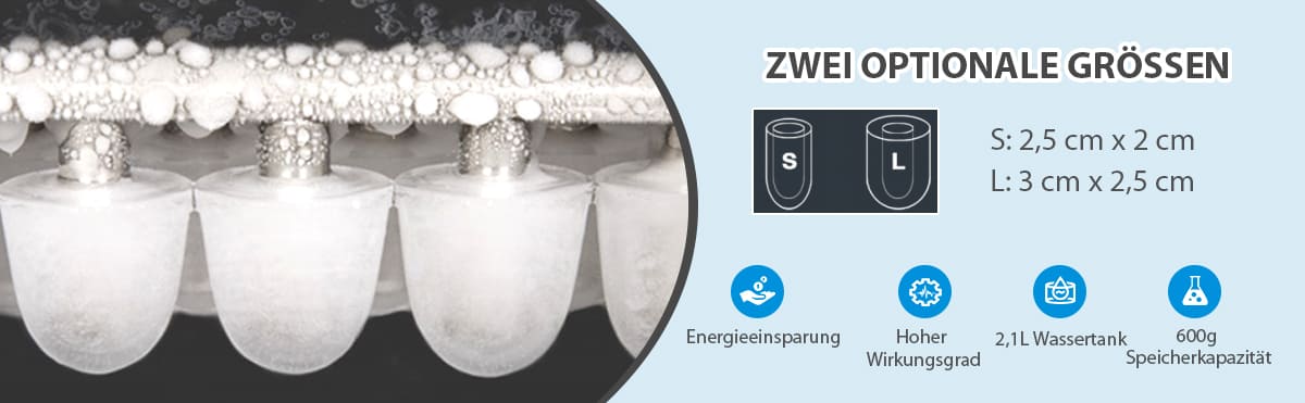 eiswürfel maschine