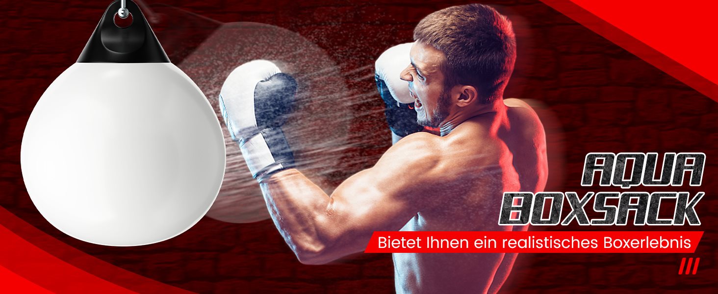 schwerer Boxsack