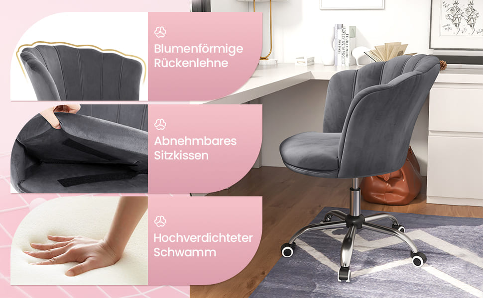 freizeitstuhl auf rollen