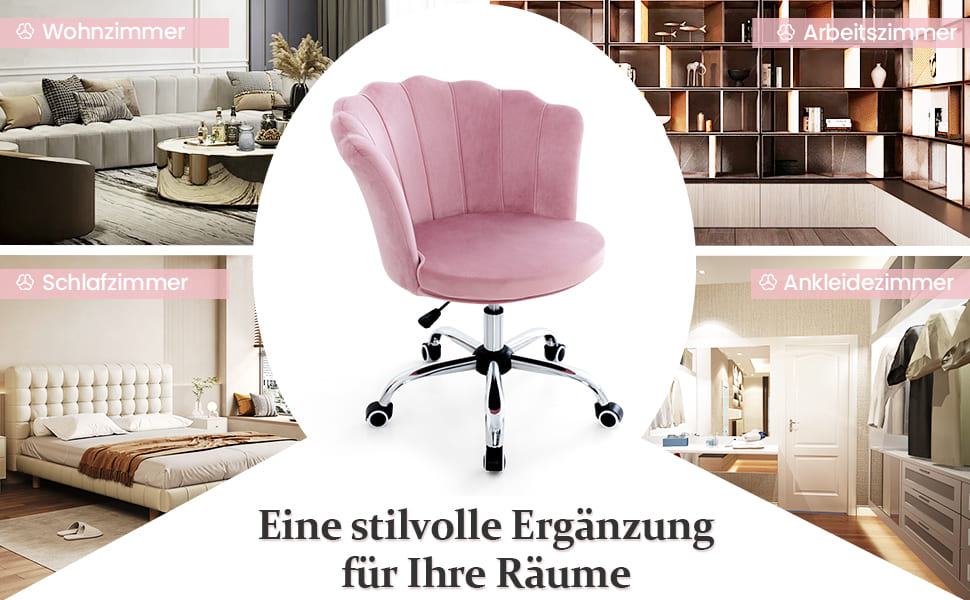 drehbarer schminkstuhl