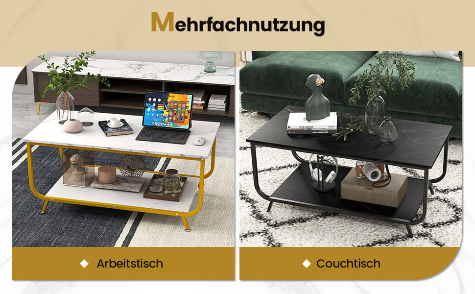 marmor couchtisch