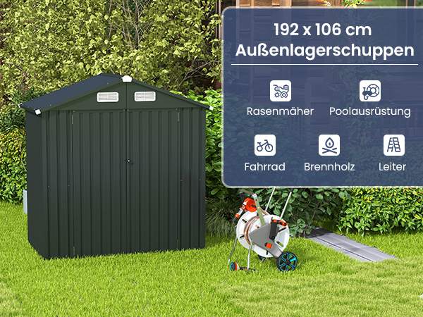 Geräteschuppen