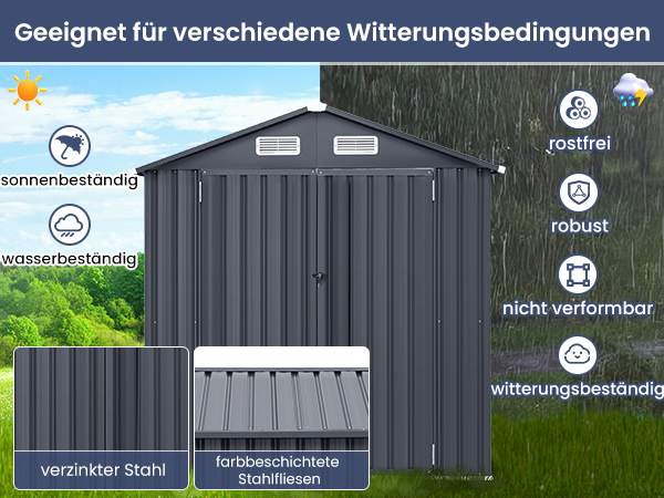 Geräteschuppen