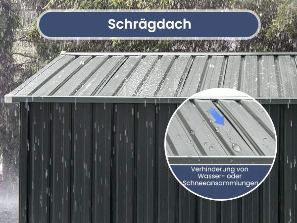 Geräteschuppen