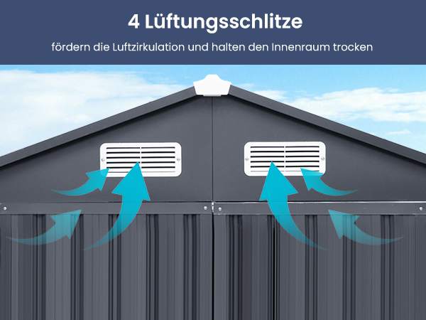 Geräteschuppen