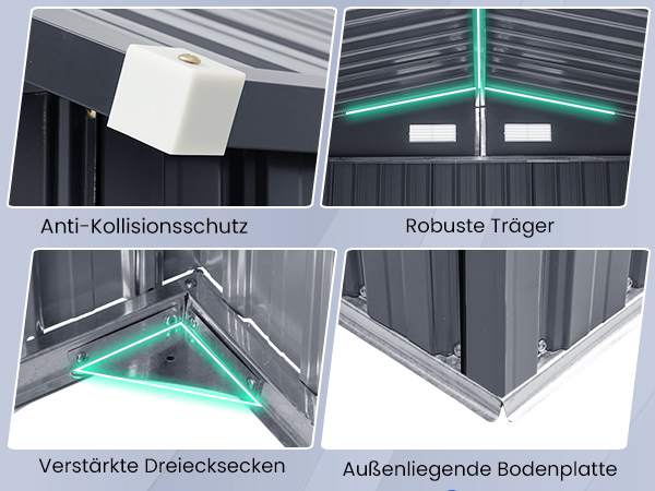 Geräteschuppen