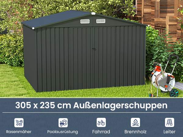 Geräteschuppen