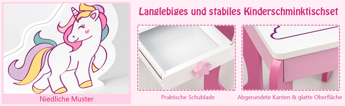 kinder waschtischset für mädchen