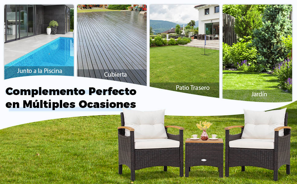 JMuebles de ratán PE