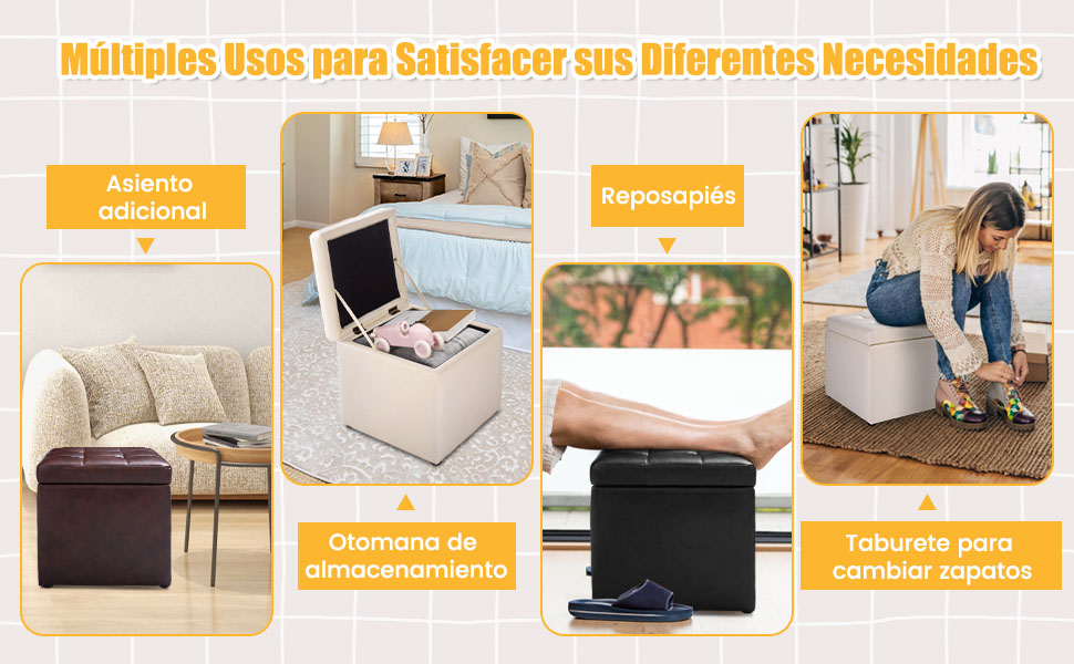 Cofre para mantas