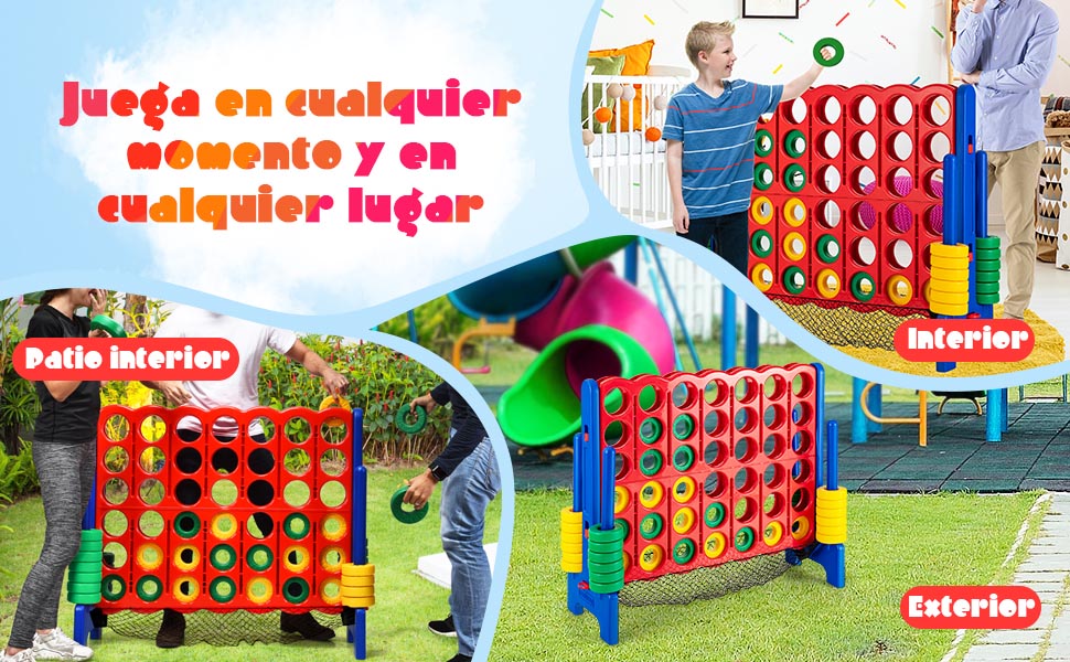 Juego familiar interior/ exterior