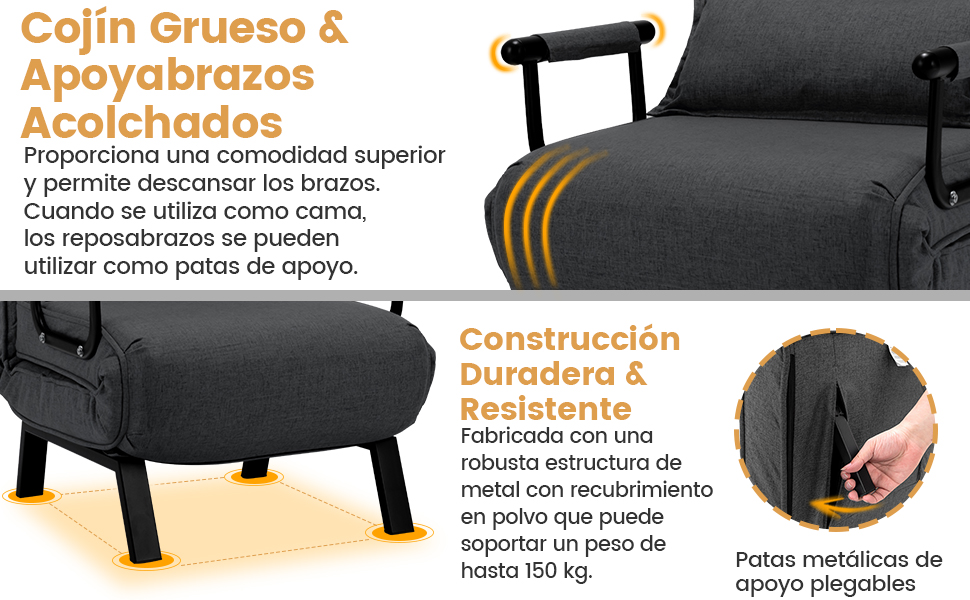 sillón cama