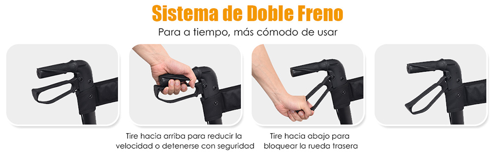 andador plegable