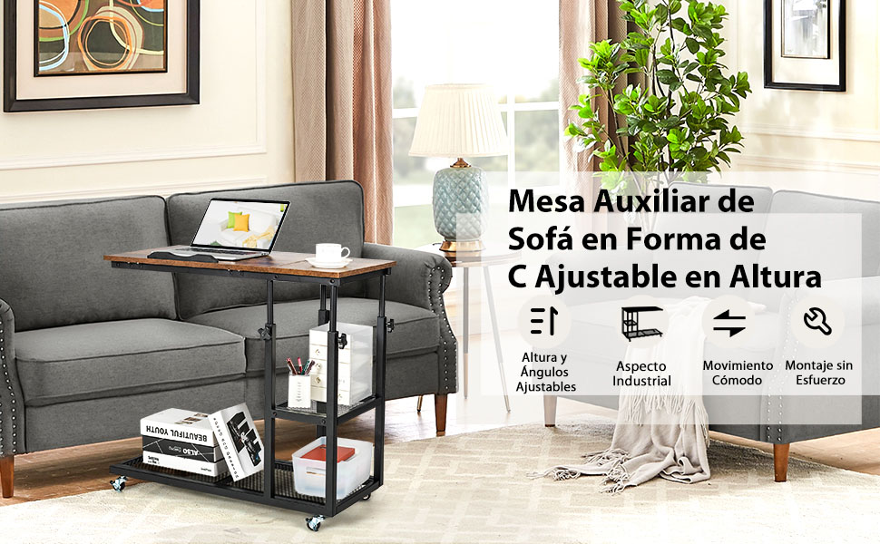 Mesita para cama