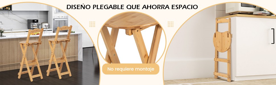 Sillas de bar